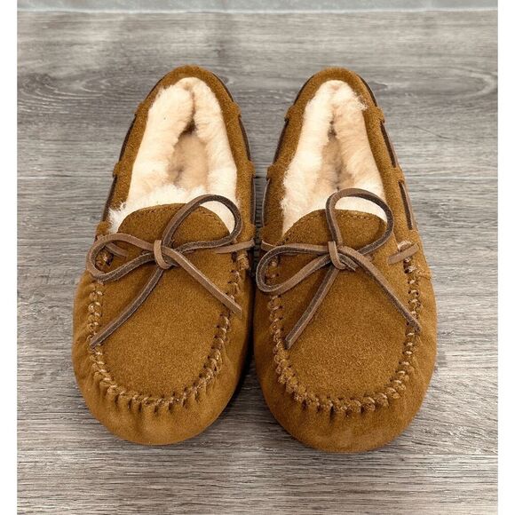 UGG Kids' Dakota Slippers - Chestnut 13M Little Kids - Picture 2 of 8